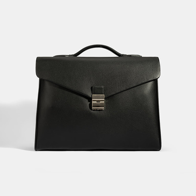 AW24 DE-8331 ERKEK EVRAK ÇANTA, SIYAH, -