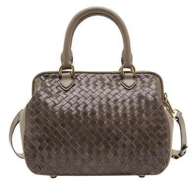 Azalea Vizon Kadın Örgü Deri El Çantası