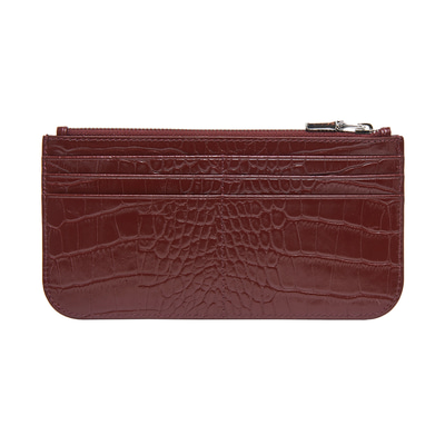 Azure Kadın Kroko Baskılı Deri Cüzdan