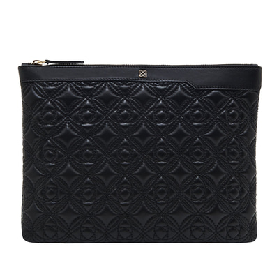 Ballet Kadın Kapitoneli Deri Portföy Çanta