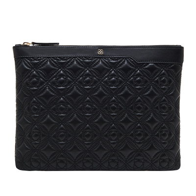 Ballet Kadın Kapitoneli Deri Portföy Çanta