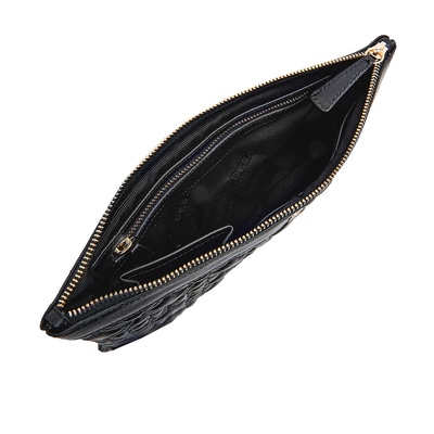 Ballet Kadın Kapitoneli Deri Portföy Çanta