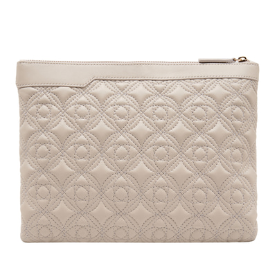 Ballet Kadın Kapitoneli Deri Portföy Çanta