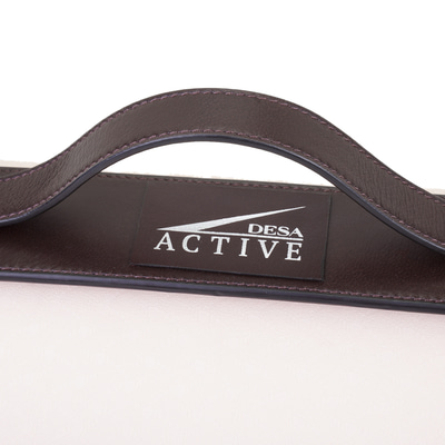 Bandha Kahve Deri Yoga Matı Askısı