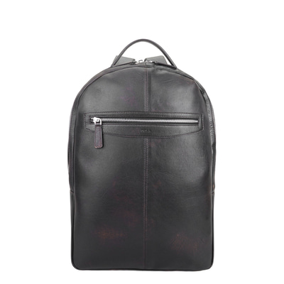 Barnaby Kahve Deri Sırt Çantası