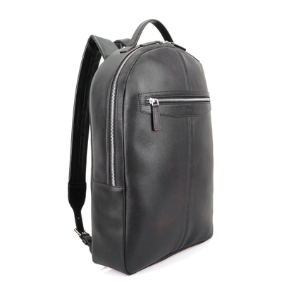 Barnaby Kahve Deri Sırt Çantası