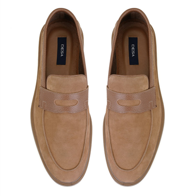 Barnes Taba Erkek Nubuk Deri Günlük Ayakkabı