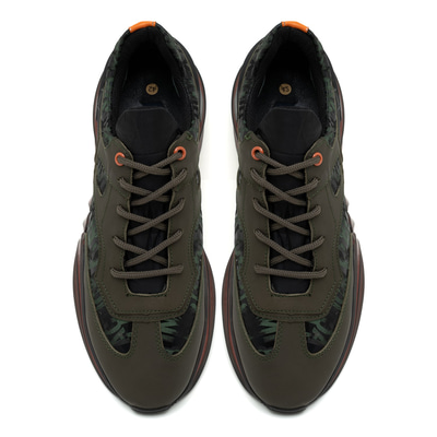 Barny Haki Erkek Deri Günlük Ayakkabı