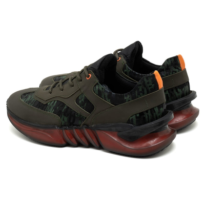 Barny Haki Erkek Deri Günlük Ayakkabı