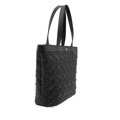 Basis Kadın Kapitoneli Deri Omuz Askılı Çanta