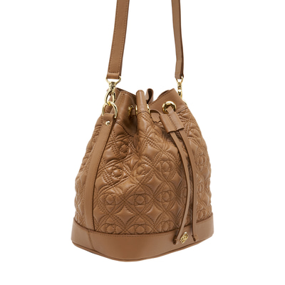 Bedarf Kadın Monogram Deri Omuz Askılı Çanta