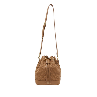 Bedarf Kadın Monogram Deri Omuz Askılı Çanta