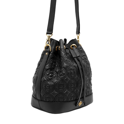 Bedarf Kadın Monogram Deri Omuz Askılı Çanta