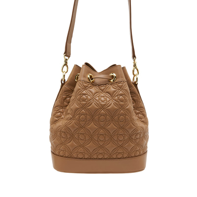 Bedarf Kadın Monogram Deri Omuz Askılı Çanta