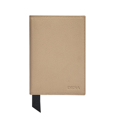 Bej Alameda Floter Deri Pasaportluk