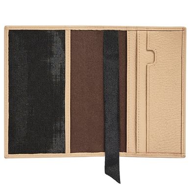 Bej Alameda Floter Deri Pasaportluk