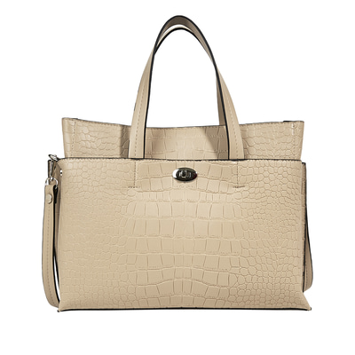 Bej Altora Kadın Omuz Askılı Çanta