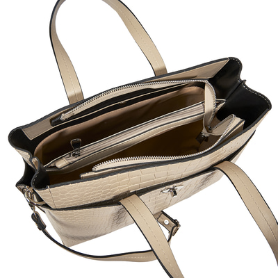Bej Altora Kadın Omuz Askılı Çanta
