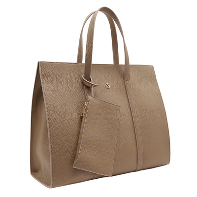 Bej Ange Kadın Omuz Askılı Çanta