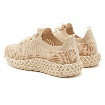 Bej Baracoa Kadın Triko Günlük Ayakkabı