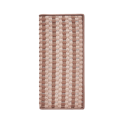 Bej Benigna Kadın Örgü Deri Kartlık