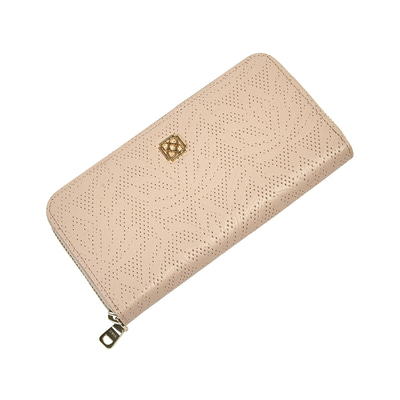 Bej Bibiana Kadın Deri Cüzdan