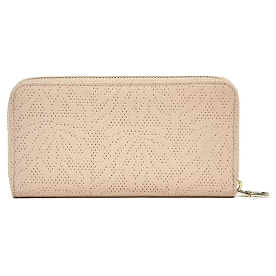 Bej Bibiana Kadın Deri Cüzdan