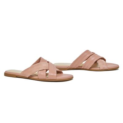 Bej Ciello Kadın Deri Terlik