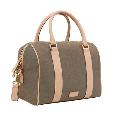 Bej Clarice Kadın Deri El Çantası