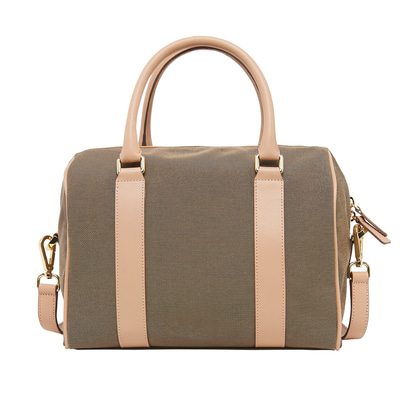 Bej Clarice Kadın Deri El Çantası