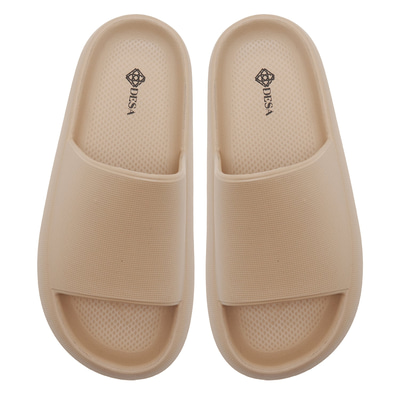 Bej Cloud Erkek Terlik