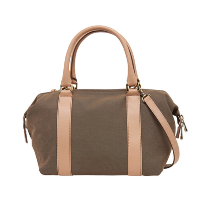 Bej Damia Kadın Deri El Çantası