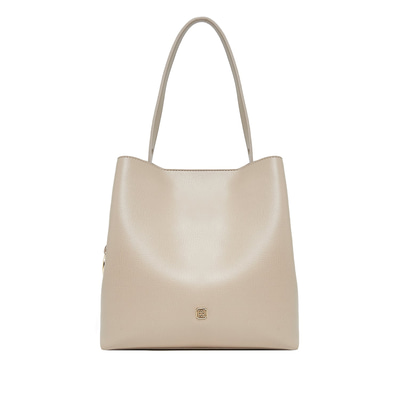 Bej Davies Kadın Omuz Askılı Çanta
