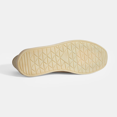 Bej Erkek Süet Püsküllü Loafer