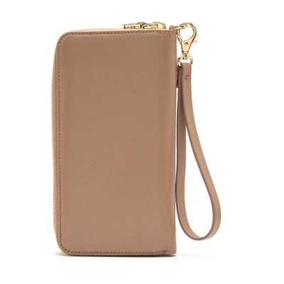 Bej Kadın Deri Cüzdan