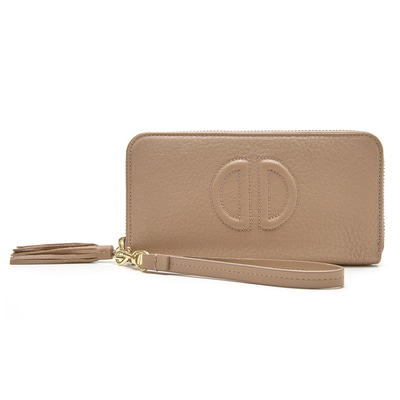 Bej Kadın Deri Cüzdan