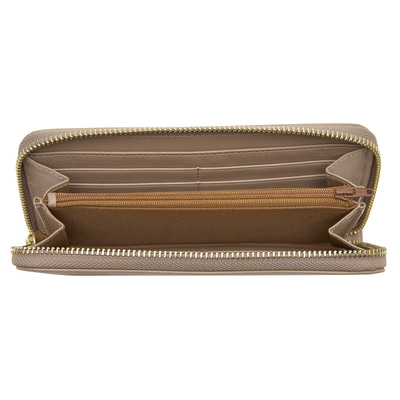 Bej Kadın Deri Cüzdan