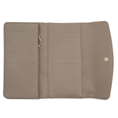 Bej Kadın Deri Cüzdan