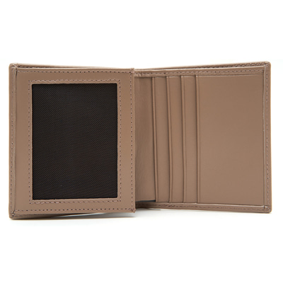 Bej Kadın Deri Cüzdan