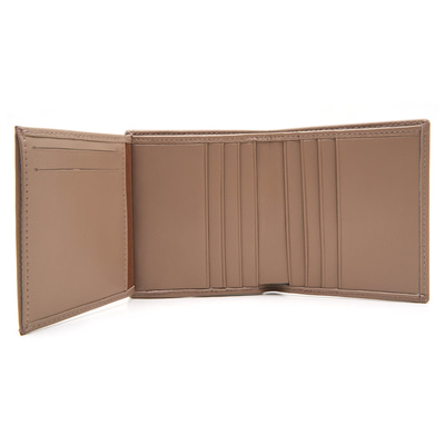 Bej Kadın Deri Cüzdan
