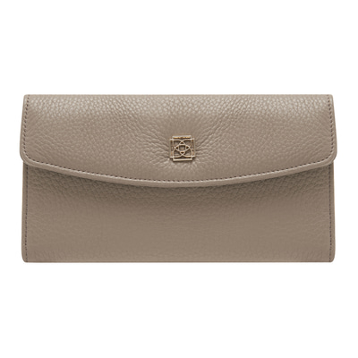 Bej Kadın Deri Cüzdan