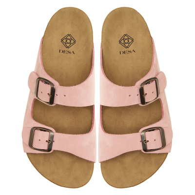 Bej Majori Kadın Deri Terlik