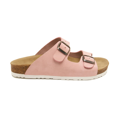 Bej Majori Kadın Deri Terlik