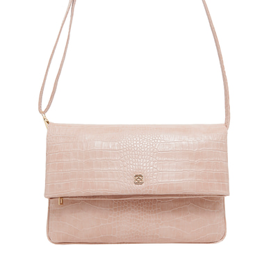 Bej Nancy Kadın Omuz Askılı Çanta