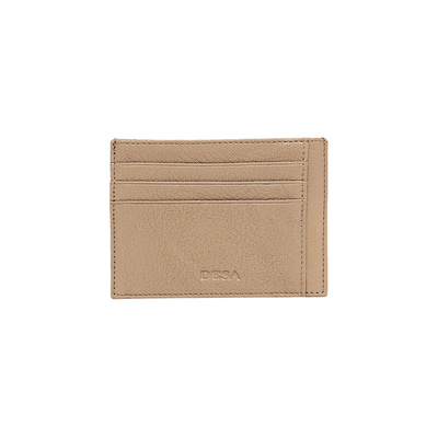 Bej Pablo Deri Kartlık