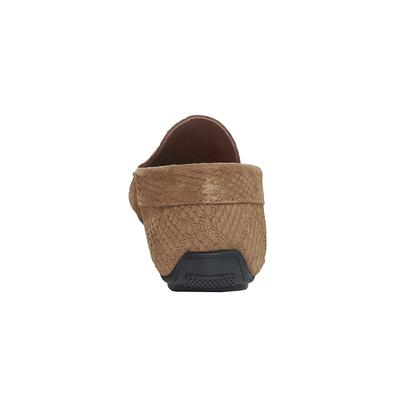 Bej Santino Erkek Süet Loafer