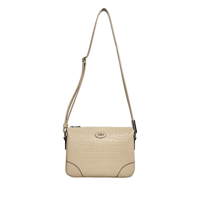 Bej Satura Kadın Postacı Çantası