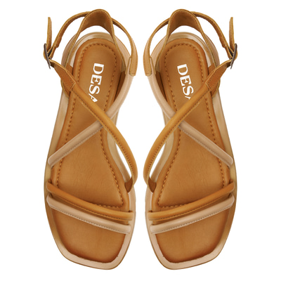 Bej Tulipe Kadın Sandalet