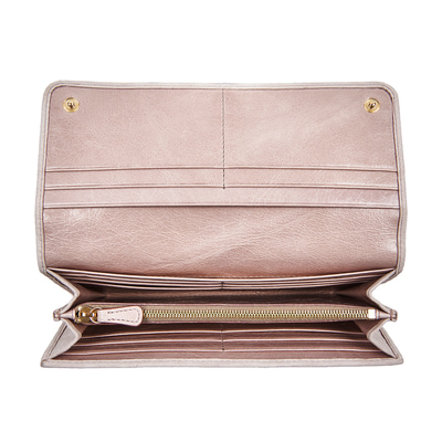 Belle Kapaklı Kadın Deri Cüzdan