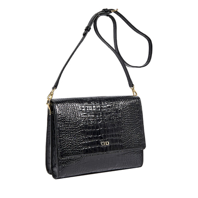 Bellus Kadın Deri Postacı Çantası